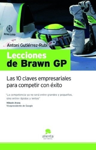 Libro Lecciones De Brawn Gp *cjs