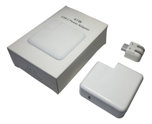 Adaptador De Corriente Usb Tipo C 61w, Electrónica