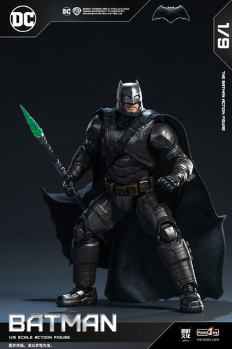 Fondjoy Armored Batman Dawn Of Justice Sellado (Usado)