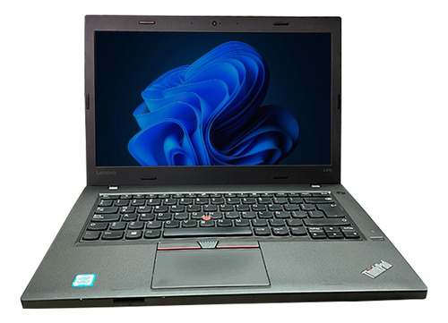 Intel Core I7 7th Laptop Lenovo L470 2gb Video Negro (Reacondicionado)