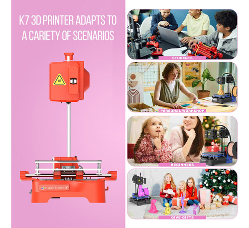 Easythreed Impresora 3d Para Niños Mini Escritorio Impresora