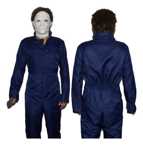 Adulto Michael Myers Mono Cosplay Disfraz Halloween Fiesta