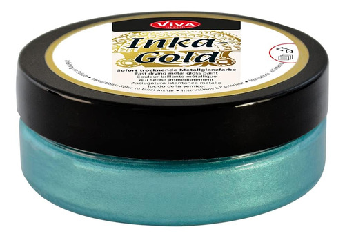 Pintura Inka Gold, 62,5 G, Turquesa