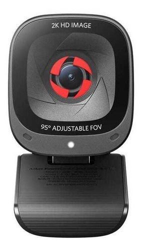 Imagen 3 de 10 de Cámara Web Webcam Anker C200 2k Usb Microfono Doble Pc Mac