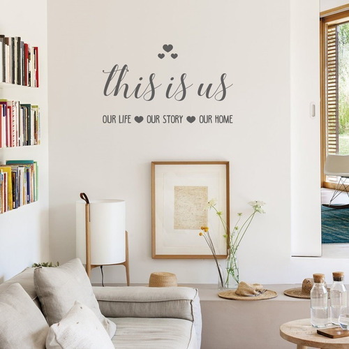 Vinilos Decorativos Frases Familieras This Is Us