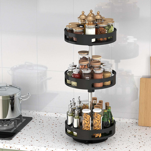 Organizador De Lazy 360 ° Access Multi -funcional 3 Niveles