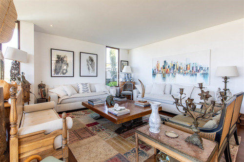 Casa Venta 5 Dorm. Excelente En Condominio En Lo Barnechea
