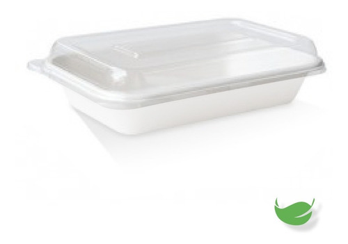 Imagen 1 de 6 de Tapa Domo Para Charola 24/32 Oz. / 600 Pzas.