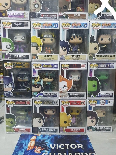 Lote Funko Pop