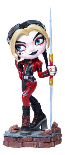 Figura Harley Quinn Suicide Squad 2 Minico Iron Studios