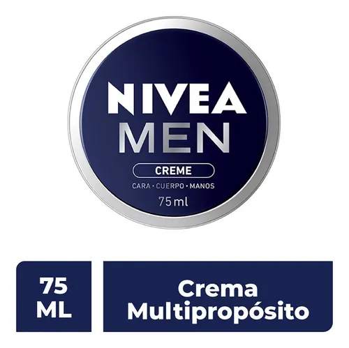 comprar Crema Multipropósito Nivea Men Cara, Cuerpo, Manos 75ml