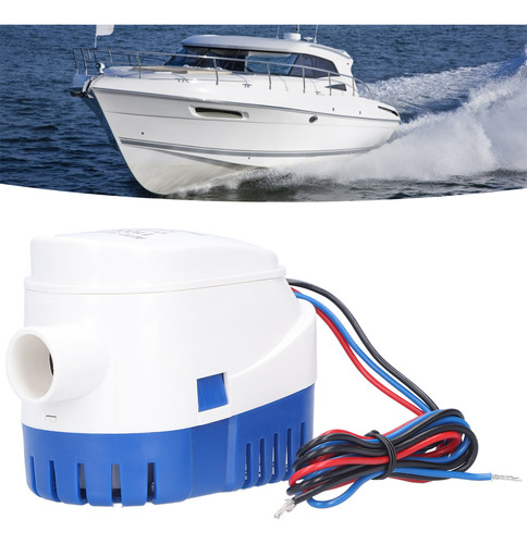 Bomba Submersível De Esgoto Automática Electric Water Abs