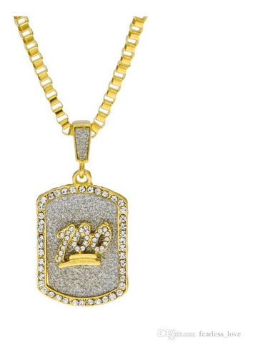 Cadena Con Strass Iced Out 100 Hop Trap Importadas
