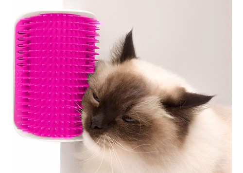 Autocepillo Gatos Con Hierba Gatera Self Groomer Cat It