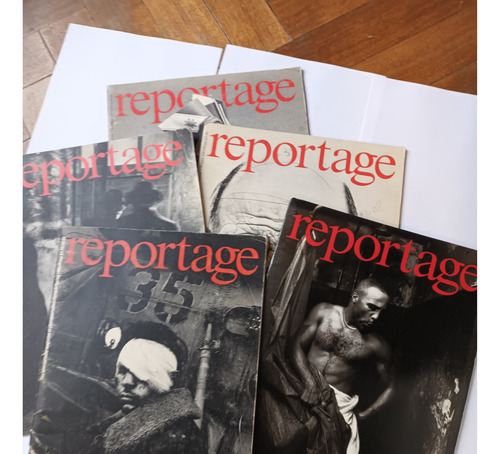 Libros Fotografia Reportage Photojornalism 1, 3, 4, 5 Y 8 (Usado)