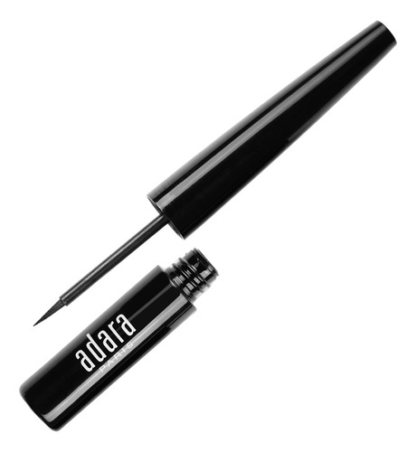 Delineador Tintero Negro Matte Adara Acabado Mate