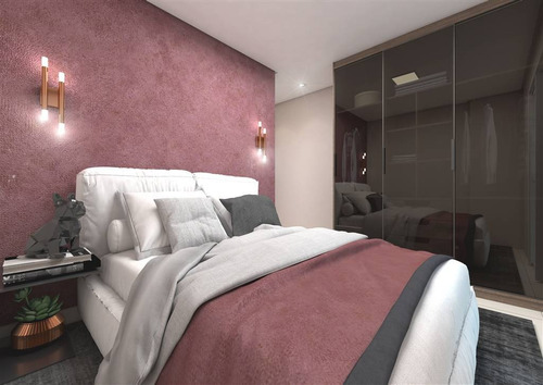 Imagem 5 de 17 de Apartamento, 2 Dorms Com 68.13 M² - Forte - Praia Grande - Ref.: Jtr19