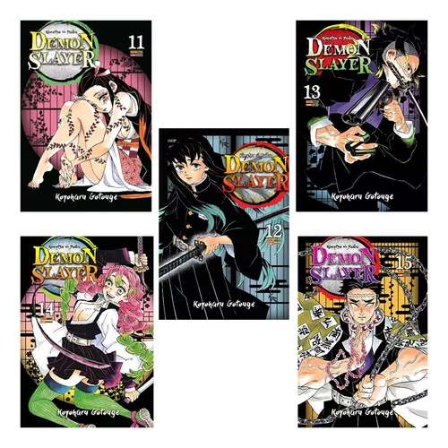 Livro Demon Slayer - Kimetsu No Yaiba Vol. 12 em Promoção na