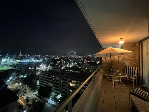 Depto, 2 Dorm Con Increible Vista Y Amplia Terraza