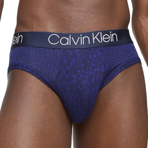 Trusa Calvin Klein Ultra Soft Micro Modal Azul 100% Original