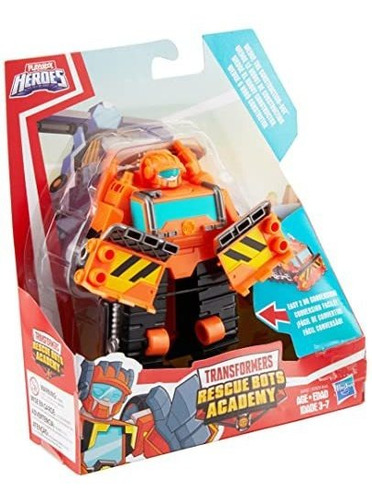 Playskool Heroes Transformers Rescue Bots Academy Wedge The 