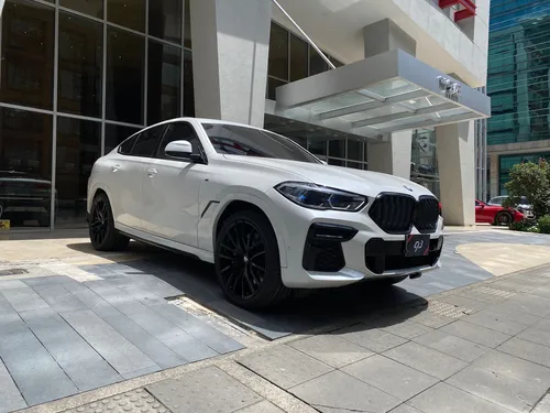 Bmw X6 M50i Blindada