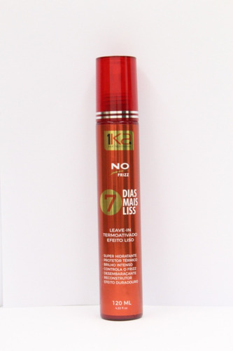 1ka Leave-in Termoativado Efeito Liso 120ml