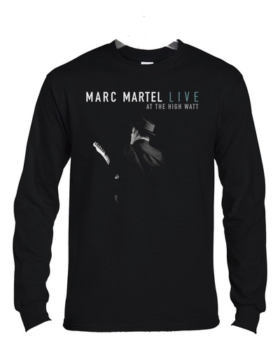 Polera Ml Marc Martel Live At The High Watt Rock Abominatron