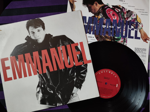 Vinyl Emmanuel - Ese Soy Yo - Original De La Época 