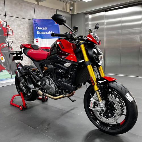 Ducati Monster Sp 2025 / 18 Msi / Agencia Ducati Esmeralda