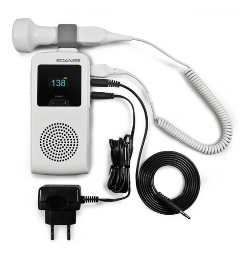Doppler Fetal Profesional Sd3 Pro Edan ® Color Blanco