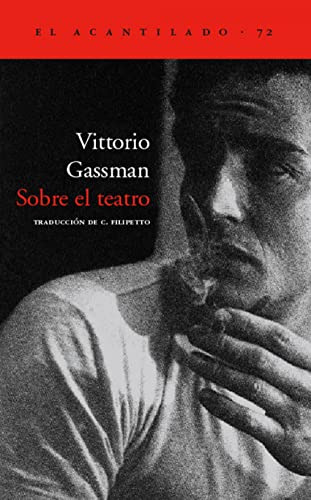 Libro Sobre El Teatro De Gassman Vittorio