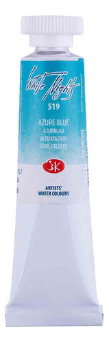 Aquarela White Nights Tubo 519 Azure Blue 10ml