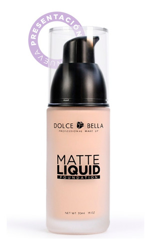 Base De Maquillaje Liquid Matte Dolce Bella Original