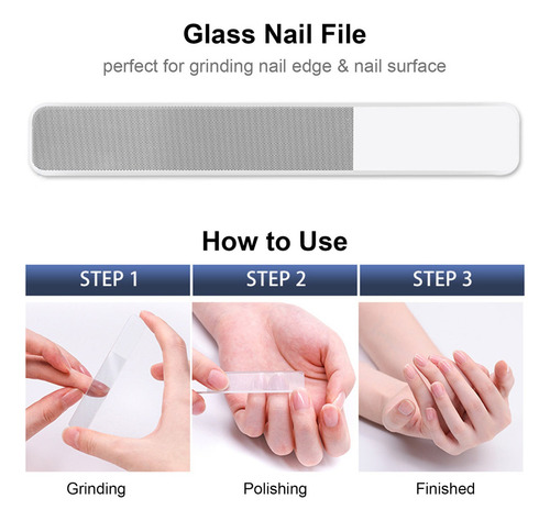 Removedor De Cutículas, Uñas, Uñas, Estuche, Cortador Inoxid