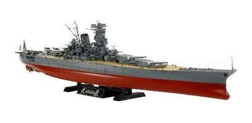 Modelos De Tamiya Battleship Japonés De Musashi