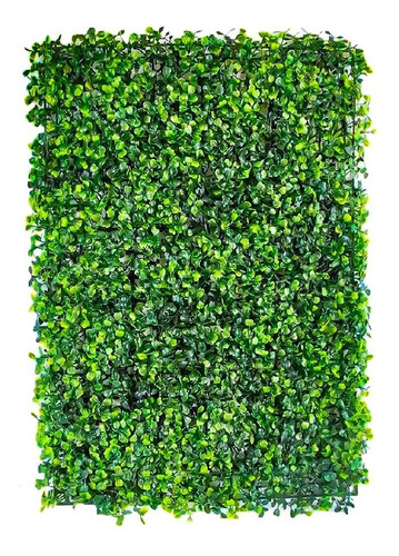 Tapete De Follaje Artificial Jardin Muro 40x60 Cm 10 Piezas