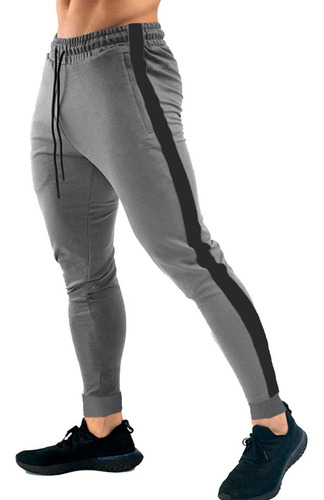 Imagen 4 de 7 de Pack 2 Pantalones Joggers Chupin Jogging Deportivo Gym A11