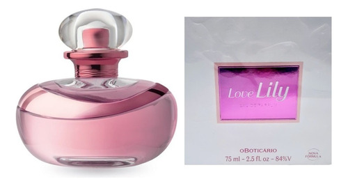 Perfume Love Lily 75ml O Boticário