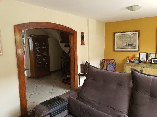 Casa De Condomínio À Venda Na Rua Marechal Artur Portela, Anil, Rio De Janeiro - Rj - Liv-8655