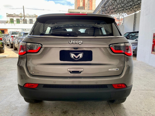Imagem 6 de 10 de Jeep Compass 2.0 16v Flex Longitude Blindado