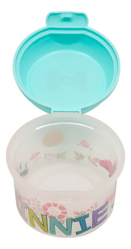 Porta Snack 280ml Licencias Minnie