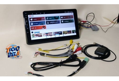 Imagen 3 de 6 de Autoestéreo Android 9' Honda City 2019-2021 Gps Mapas Camara