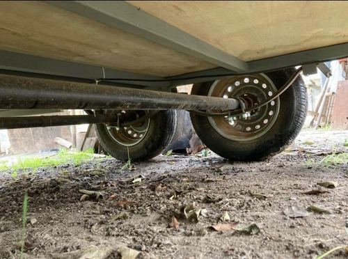 Trailer Para 1500kg. Empadronado Y Con Seguro Al Día. (Usado)
