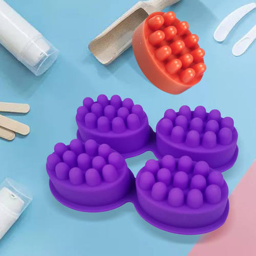 2pcs Silicone Bar Soap Mold Soap Mold