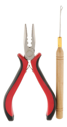 Kit De Herramientas De Gancho De Alicates Para Extensiones