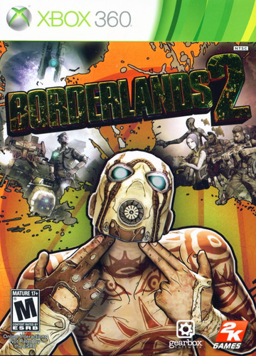 Borderlands 2 Xbox360 Formato Físico 