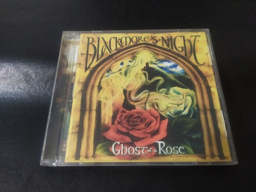 Blackmore´s Night - Ghost Of A Rose (cd Alemania) Estándar (Usado)