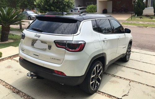 Imagem 8 de 13 de Jeep Compass 2020 2.0 Limited 4x4 Aut. 5p