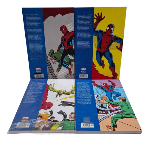 Hq Coleção Clássica Marvel - Homem- Aranha Vol. 1 Ao 4